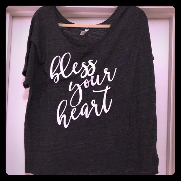 “Bless Your Heart” Graphic T-Shirt - Picture 1 of 2